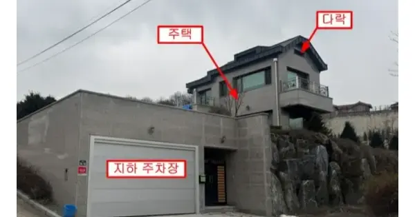 경기도 양평군 강하면 전수리 518-5 제1동  단독주택 경매 물건 이미지