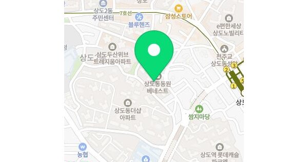 서울특별시 동작구 상도동 528 상도동동원베네스트 104동 5층503호 미지정 경매 물건 이미지