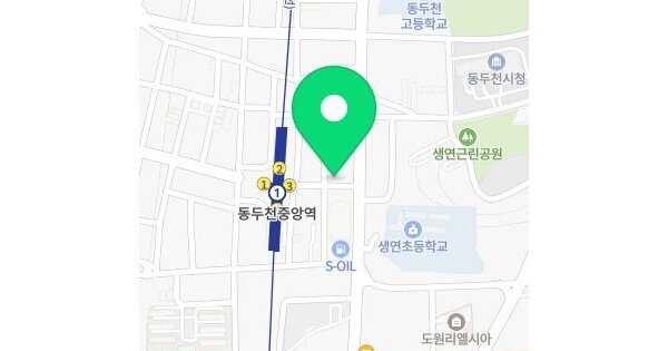 경기도 동두천시 생연동 638-2  미지정 경매 물건 이미지