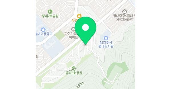 경기도 남양주시 평내동 610-2  미지정 경매 물건 이미지