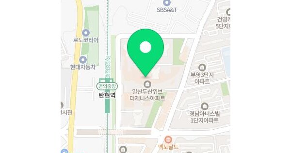 경기도 고양시 일산서구 탄현동 1640 일산두산위브더제니스 108동 10층1001호 미지정 경매 물건 이미지