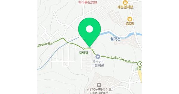 경기도 남양주시 화도읍 가곡리 167-18  미지정 경매 물건 이미지