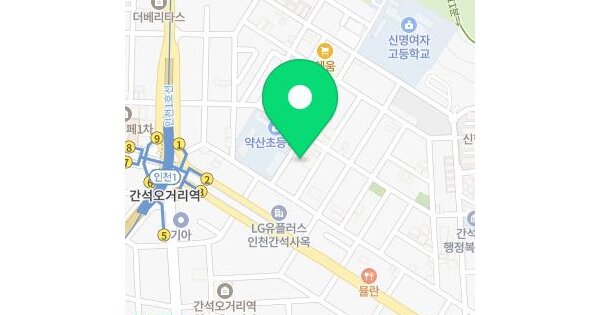 인천광역시 남동구 간석동 103-14 효성쉐르빌  3층301호 미지정 경매 물건 이미지
