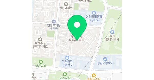 인천광역시 부평구 부개동 501-1 부개주공아파트 609동 13층1302호 미지정 경매 물건 이미지