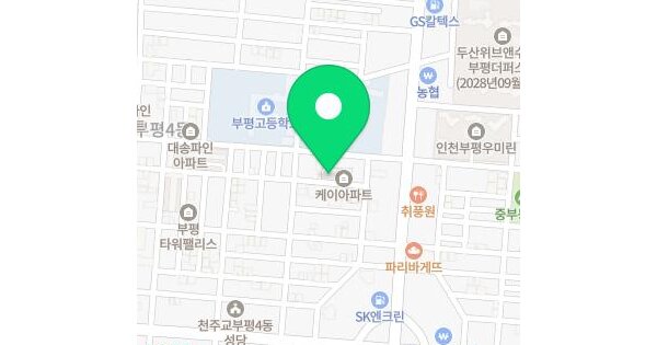 인천광역시 부평구 부평동 379-77 케이아파트 2동 8층804호 미지정 경매 물건 이미지