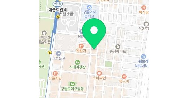 인천광역시 남동구 구월동 1451-4 메종드시월  4층405호 미지정 경매 물건 이미지