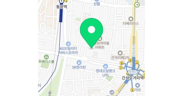 인천광역시 남동구 간석동 234-16 그린캐슬  3층302호 미지정 경매 물건 이미지