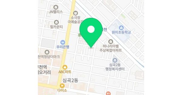 경기도 부천시 원미구 심곡동 162-14 오르지오2차  6층601호 미지정 경매 물건 이미지