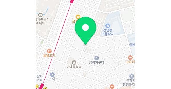 경기도 성남시 중원구 금광동 3926  미지정 경매 물건 이미지