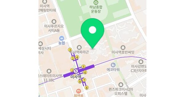 경기도 하남시 망월동 1125 미사역파라곤 101동 11층1104호 미지정 경매 물건 이미지