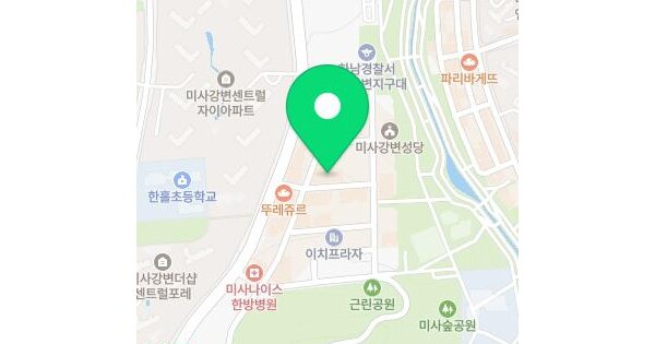 경기도 하남시 풍산동 507-3 메인프라자  1층101호 미지정 경매 물건 이미지