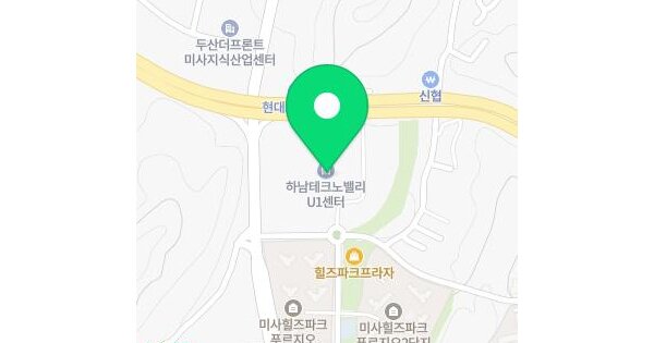 경기도 하남시 풍산동 618 하남테크노밸리유1센터  12층씨-1202호 미지정 경매 물건 이미지