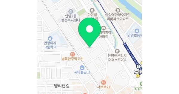 경기도 안양시 만안구 안양동 689-18  미지정 경매 물건 이미지