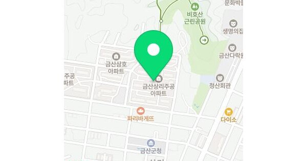 충청남도 금산군 금산읍 상리 274 주공아파트 110동 1층102호 미지정 경매 물건 이미지