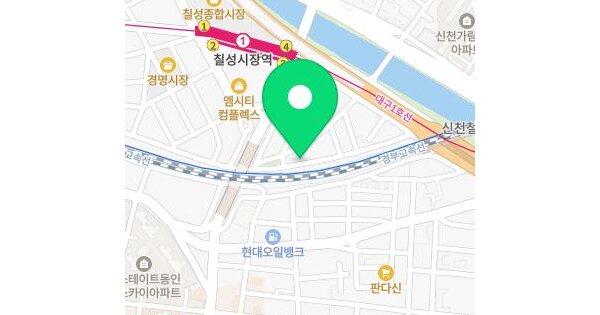 대구광역시 북구 칠성동1가 361-25  미지정 경매 물건 이미지