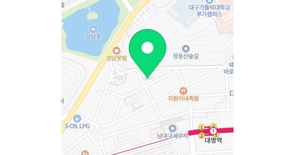 대구광역시 남구 대명동 1601-6  미지정 경매 물건 이미지