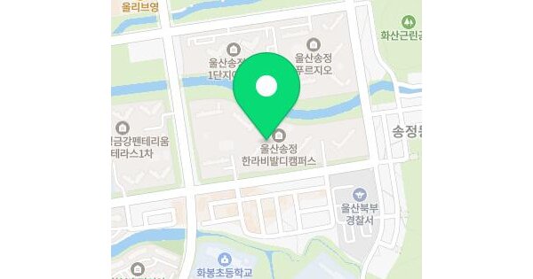 울산광역시 북구 화봉동 1492-2 울산송정한라비발디캠퍼스 106동 16층 1601호 미지정 경매 물건 이미지