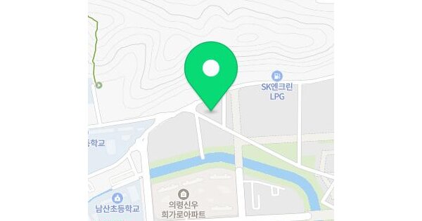 경상남도 의령군 의령읍 동동리 455  미지정 경매 물건 이미지