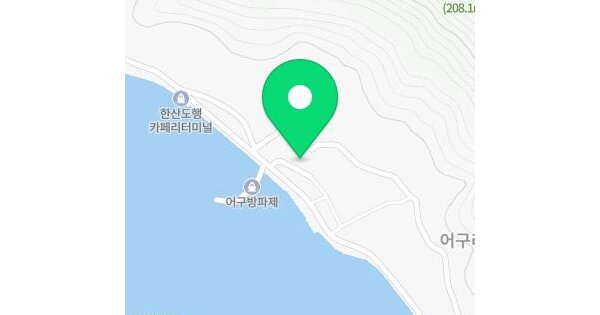 경상남도 거제시 둔덕면 어구리 117  미지정 경매 물건 이미지