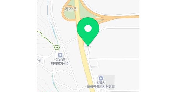 경상남도 밀양시 상남면 기산리 917-3  미지정 경매 물건 이미지