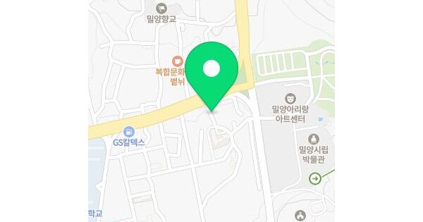 경상남도 밀양시 교동 833-3  미지정 경매 물건 이미지