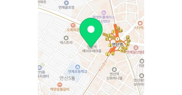 부산광역시 연제구 연산동 1244-4 스마트리치연산 2층 217호 미지정 경매 물건 이미지