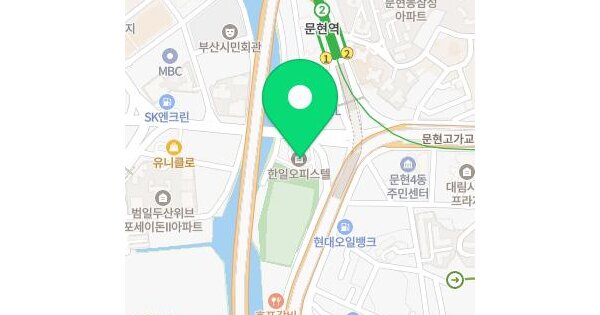 부산광역시 남구 문현동 815 한일오피스텔 지하1층 112호 미지정 경매 물건 이미지