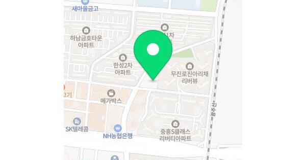 전남광주통합특별시 광산구 우산동 1363-20  1층101호 미지정 경매 물건 이미지