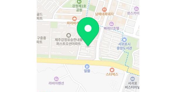 제주특별자치도 서귀포시 강정동 178-1 성산연립주택 108동 3층303호 미지정 경매 물건 이미지
