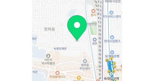 서울특별시 용산구 청파동2가 13-1  지하층비호 미지정 경매 물건 이미지