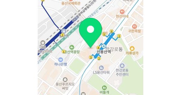 서울특별시 용산구 한강로2가 422 래미안용산더센트럴  2층206호 미지정 경매 물건 이미지