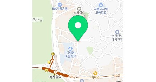 서울특별시 용산구 이태원동 362-1  미지정 경매 물건 이미지
