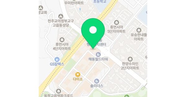 경기도 양주시 광사동 651-1 해동센트럴타워 1층 107호 미지정 경매 물건 이미지