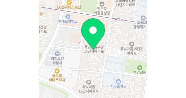 경기도 고양시 덕양구 화정동 1004 옥빛마을아파트 1402동 4층405호 미지정 경매 물건 이미지