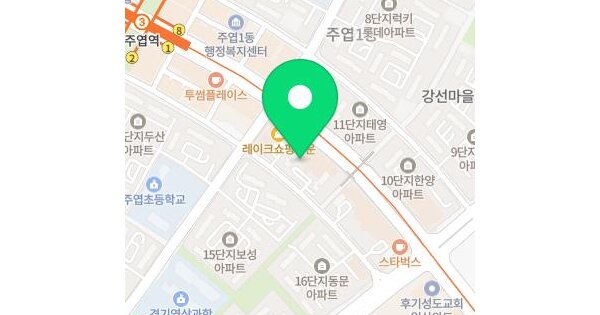 경기도 고양시 일산서구 주엽동 83 강선마을12단지 상가동 2층46호 미지정 경매 물건 이미지