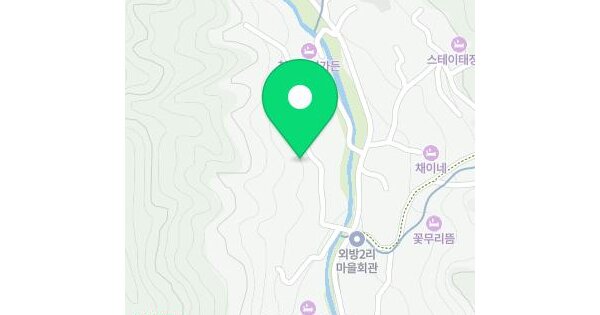 경기도 남양주시 수동면 외방리 381-3  미지정 경매 물건 이미지