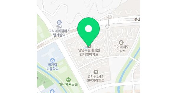 경기도 남양주시 별내동 900 별내신도시대원칸타빌 2403동 1층 103호 미지정 경매 물건 이미지