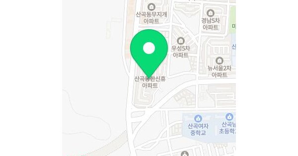 인천광역시 부평구 산곡동 222 한신휴아파트 103동 16층1601호 미지정 경매 물건 이미지