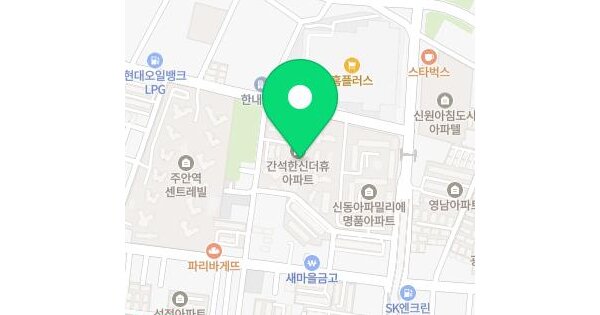 인천광역시 남동구 간석동 616-6 간석한신더휴 103동 16층1603호 미지정 경매 물건 이미지