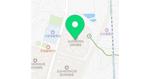 경기도 오산시 부산동 815 오산시티자이2차 308동 2층202호 미지정 경매 물건 이미지