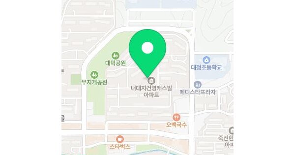 경기도 용인시 수지구 죽전동 1182 내대지마을건영캐스빌 801동 14층1402호 미지정 경매 물건 이미지