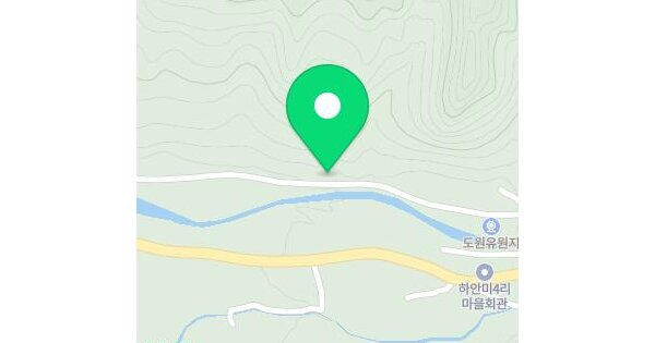강원특별자치도 평창군 대화면 하안미리 508  미지정 경매 물건 이미지