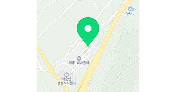 충청북도 제천시 백운면 평동리 195-33  미지정 경매 물건 이미지