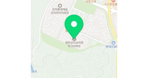 충청북도 제천시 강제동 903 강저코아루파크 104동 6층 602호 미지정 경매 물건 이미지