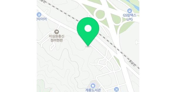 충청남도 계룡시 금암동 287-1  미지정 경매 물건 이미지