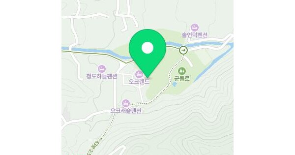 경상북도 청도군 각북면 남산리 1321-3  미지정 경매 물건 이미지