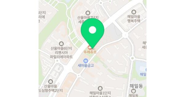 세종특별자치시  해밀동 641 스카이허브주1동  1층106호 미지정 경매 물건 이미지