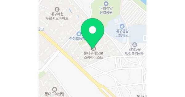 대구광역시 동구 신암동 1887 동대구해모로스퀘어이스트 110동 7층704호 미지정 경매 물건 이미지