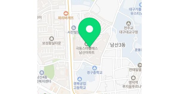 대구광역시 중구 남산동 3000 극동스타클래스남산 105동 21층2102호 미지정 경매 물건 이미지