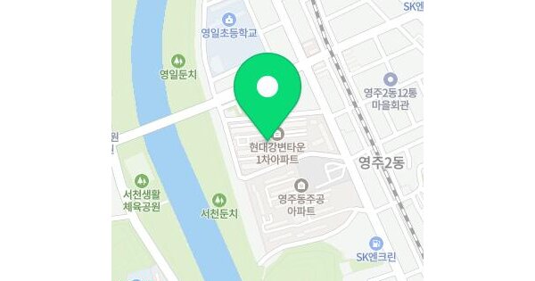 경상북도 영주시 영주동 513-1 현대강변타운 1동 3층303호 미지정 경매 물건 이미지